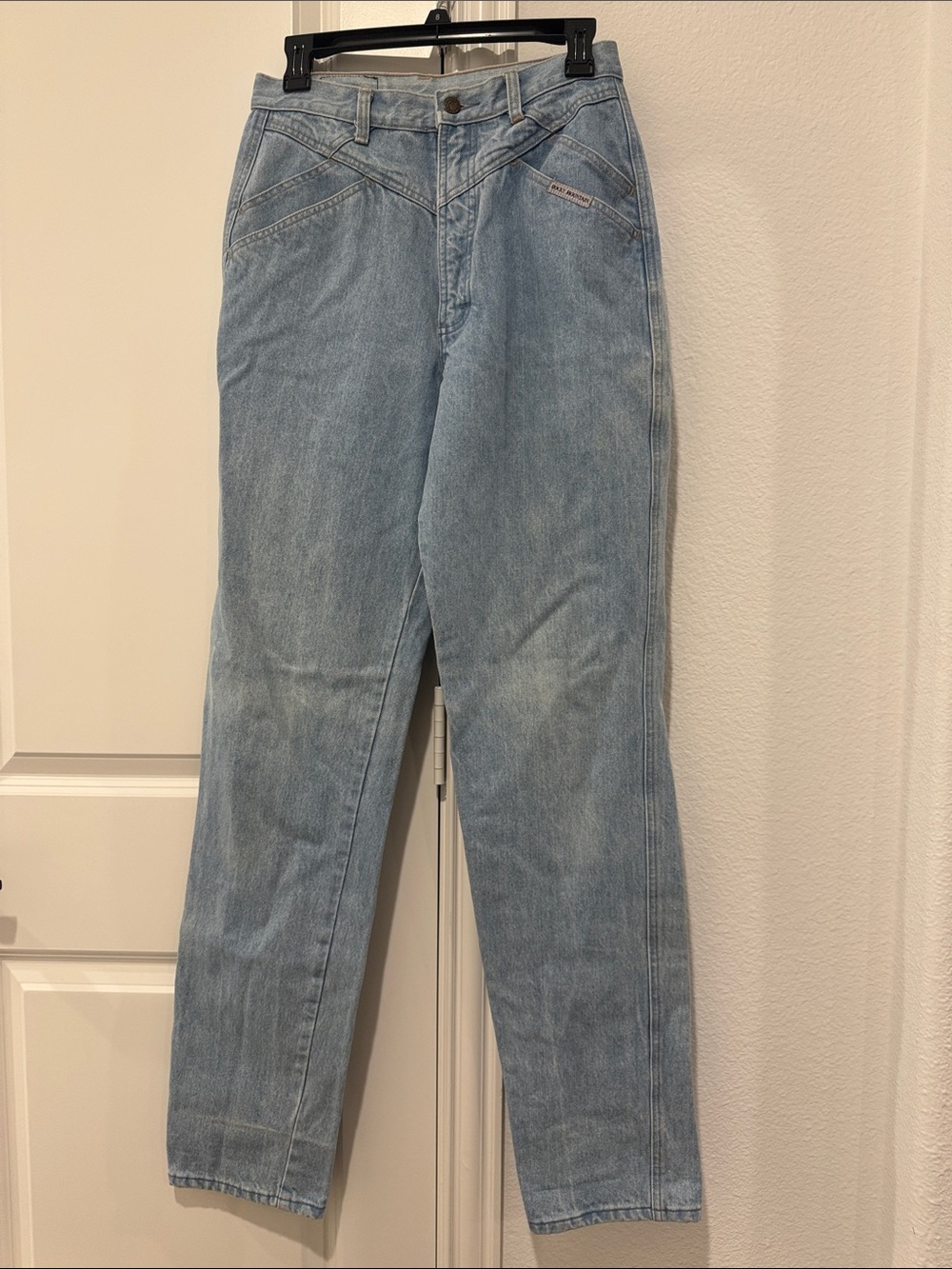 Vintage 90s Light Blue Rocky Mountain Jeans